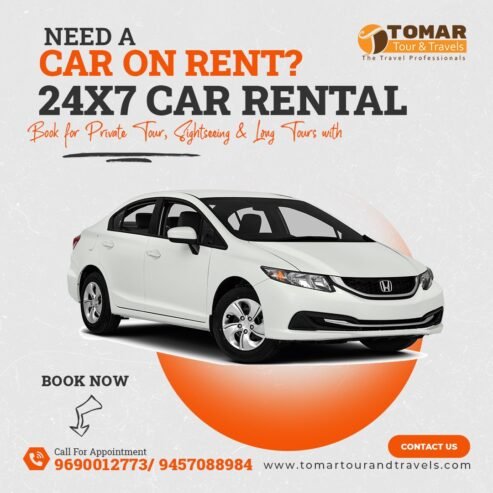 Need A Car on Rent
