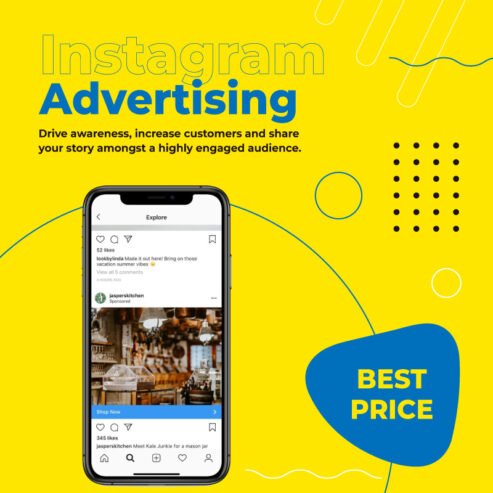 Instagram Advertising Services Agency India