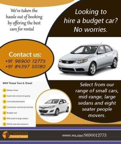 Best Car Rental Company in haridwar (U.K.)