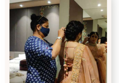 Best Engagement/Reception Makeup Artist in Ghaziabad Delhi