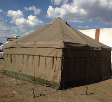 Army Tent manufactured in India