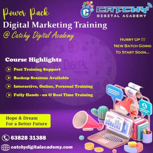 100% practical training digital marketing course in coimbatore