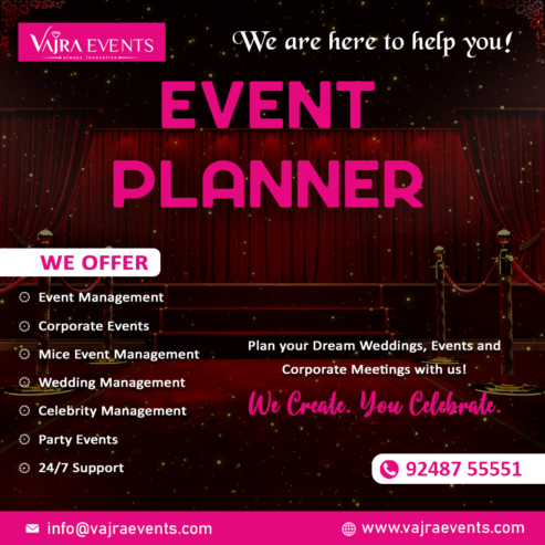 Corporate Event Planner in Hyderabad
