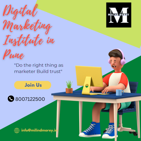 Digital Marketing Courses In Pune with Placement| Milind Morey