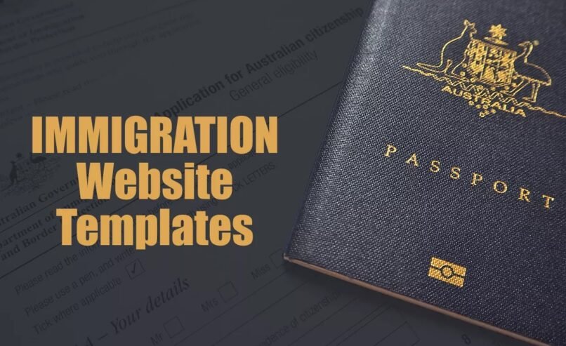 9 Best Immigration Website Templates & Themes (2023 – Updated)