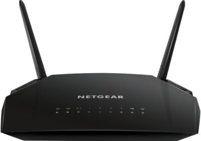 How do devices connect to router?