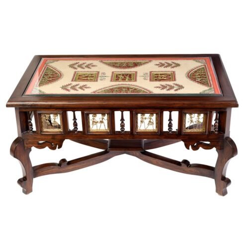 Get Ready to Impress Your Guests with a Beautiful Wooden Center Table – Shop Now!