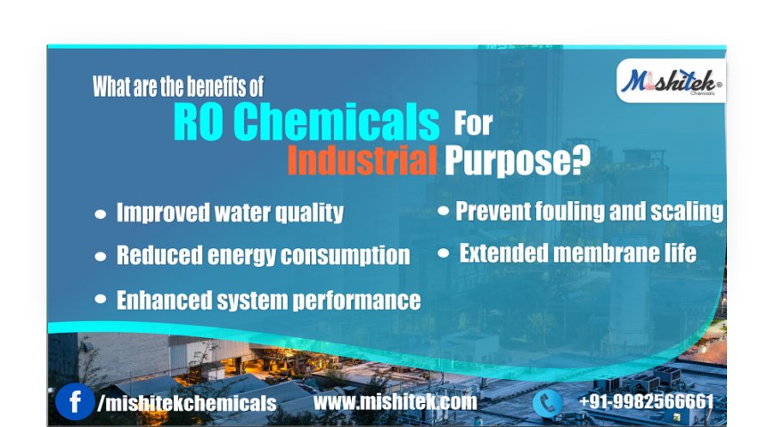 RO Water Treatment Chemical Manufacturer