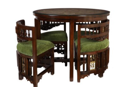 Elevate Your Dining Experience with a Designer Table and Chairs Set – Buy Now!