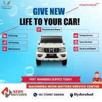 Mahindra Service center in Hyderabad | Mahindra service center