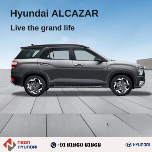 Neon Hyundai showroom Warangal| Hyundai showroom Warangal