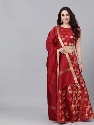 Get Ready to Impress with Our Finest Collection of Festive Wear Lehengas – Order Now Online