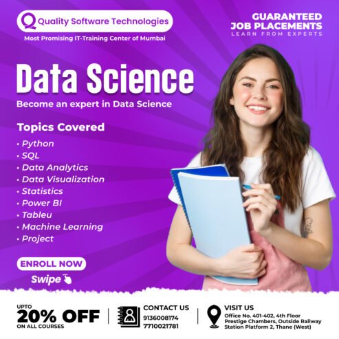 Best Software Testing Course in Thane – Kalyan @ Quality Software Technologies