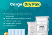 Desiccant Pouches for humid-free Transit