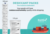 Container Desiccant Bags for Shipping Containers