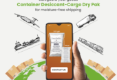 Container Desiccant Bags for Shipping Containers