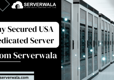 Buy Secured USA Dedicated Server From Serverwala
