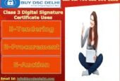 Buy Online Class 3 Digital Signature