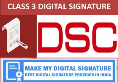 Apply Class 3 Digital Signature Certificate