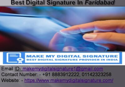 Apply Digital Signature In Faridabad