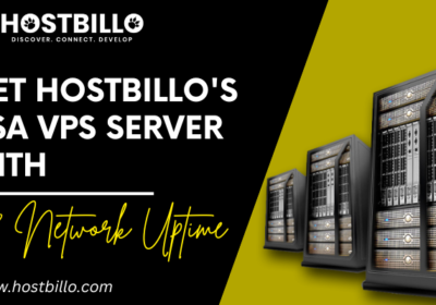 Get Hostbillo’s USA VPS Server With 99% Network Uptime