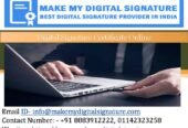 Digital Signature Certificate Online