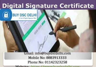Digital Signature Certificate provider
