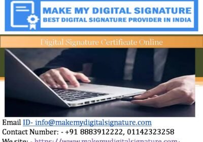 Digital Signature Certificate Online