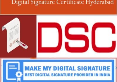 Apply Digital Signature Service Provider in Hyderabad