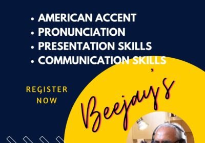 Beejays American Accent Online MasterClass for Indian Managers