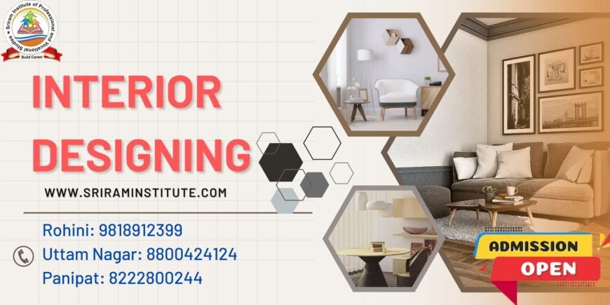 Best Interior designing course in Panipat