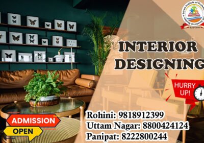Best interior designing course in Uttam Nagar