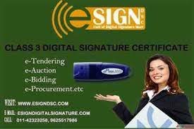 Contact for Class 3 Digital Signature Certificate