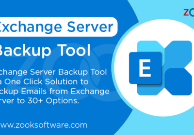 Download ZOOK Exchange Server Backup Software