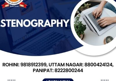 Top stenography training institute in uttam nagar