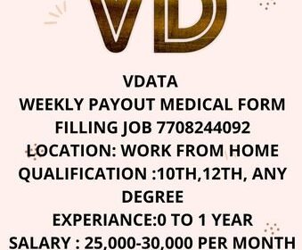 US Medical form filling project available call us 7708244092