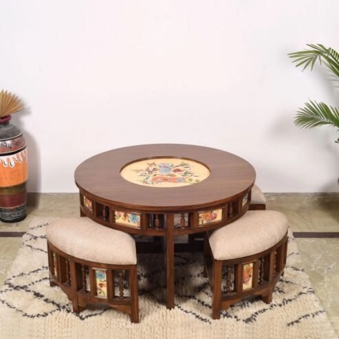 Buy the Best Teak Wood Coffee Table Set: Unmatched Quality Guaranteed