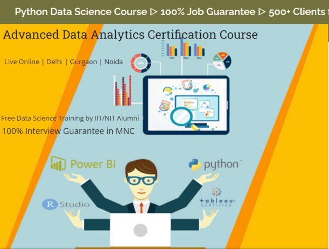 Independence Special Offer Aug’23: Data Science Training in Delhi, Nehru Place, SLA Institute, Free R & Python with ML Certification