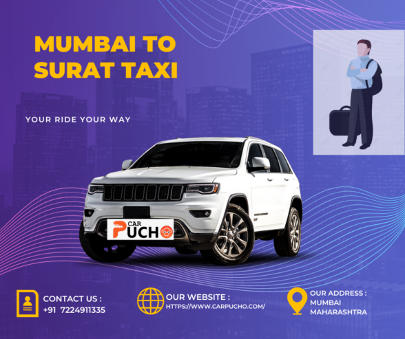 Mumbai To Surat Taxi