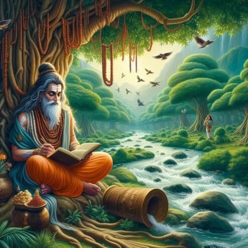Astrologer in Mansarovar