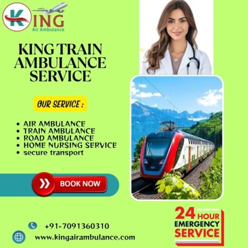 Hire King Train Ambulance Services in Ranchi for a lifetime – Patient Care Transfer