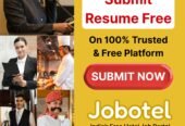 Jobotel – India’s FREE Hotel Job Portal