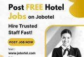 Jobotel – India’s FREE Hotel Job Portal
