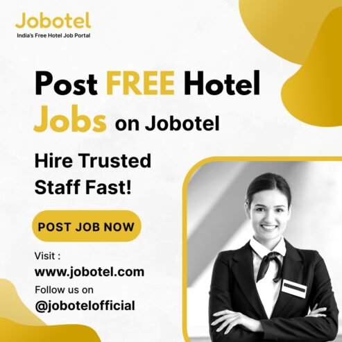 Jobotel – India’s FREE Hotel Job Portal