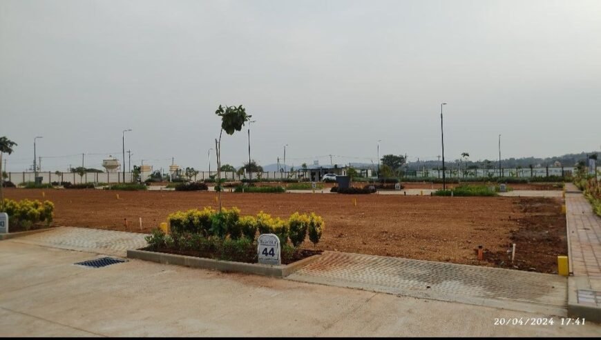 DC Converted Premium Residential Plots with tons of AMENITIES