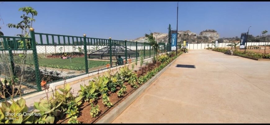 DC Converted Premium Residential Plots with tons of AMENITIES