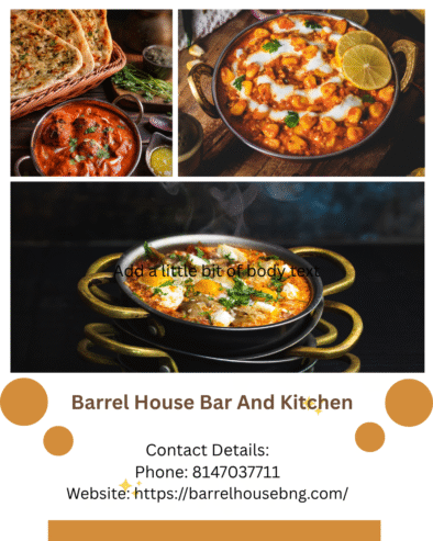 Barrel House Bannerghatta – Dine, Drink & Unwind in Style