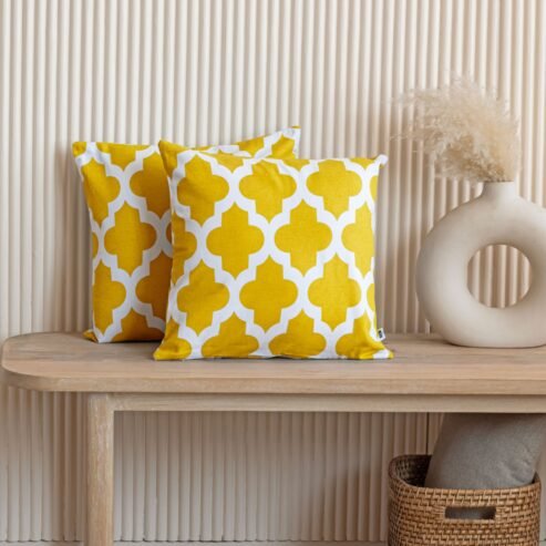 Stylish Printed Cushion Covers to Elevate Your Home Décor