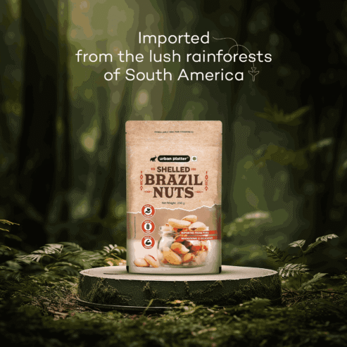 Buy Premium Brazil Nuts from Urban Platter – Rich in Selenium