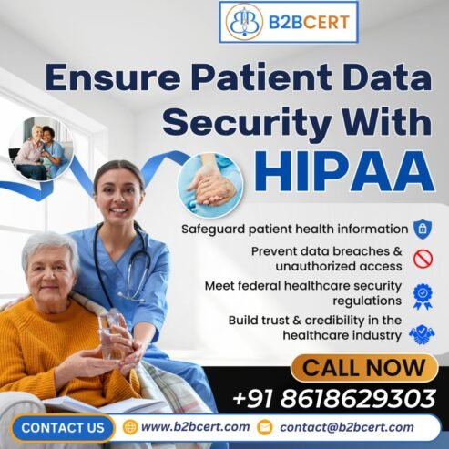 Achieve HIPAA Certification in USA for Data Privacy Compliance